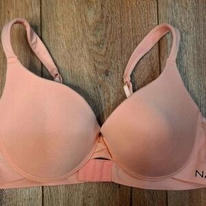 Nautica Pink T-Shirt Bra with Underwire Support Nautica